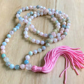 Morganite Jaap mala